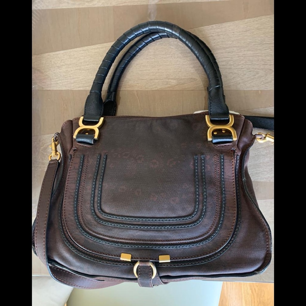Authentic Chloe Medium Marcie Handbag!